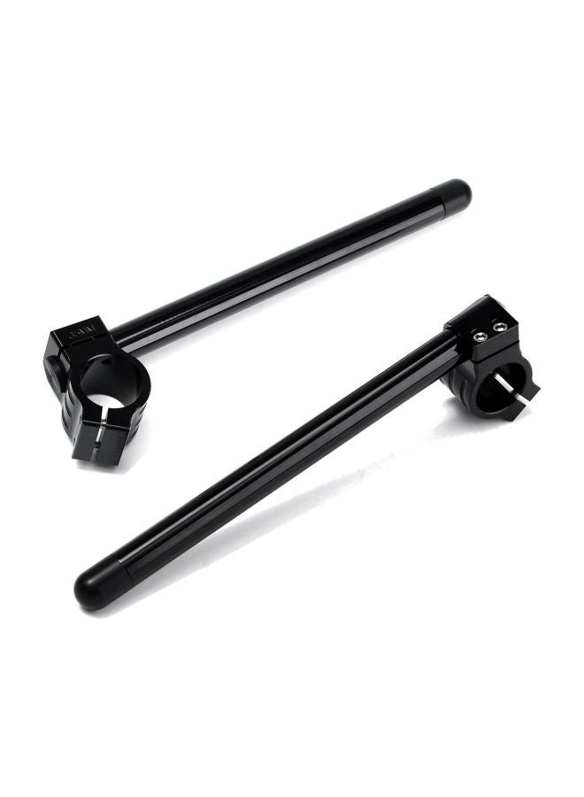 Generic Pair Of Handlebar Clip-On Fork Tube For Cafe Racer Bike  - Image 4