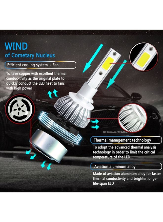 Generic C6 LED Car Headlight  - Image 5