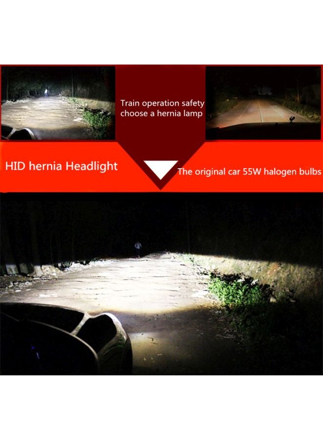 Generic - 4-Piece HID Xenon Headlight Bulb Conversion Kit - Image 1