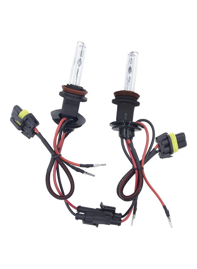 طقم تحويل لمبة زينون أمامية HID مكون من قطعتين - Image 1