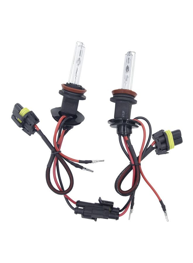 2-Piece HID Xenon Headlight Bulb Conversion Kit - Image 1