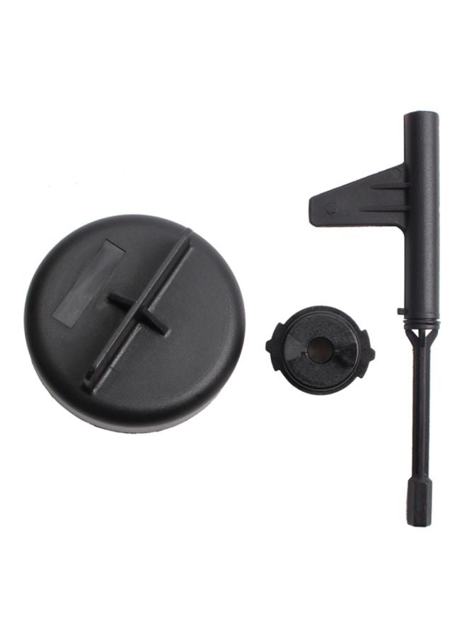 3-Piece Car Transmission Oil Drain Refill Tool Kit - Image 2