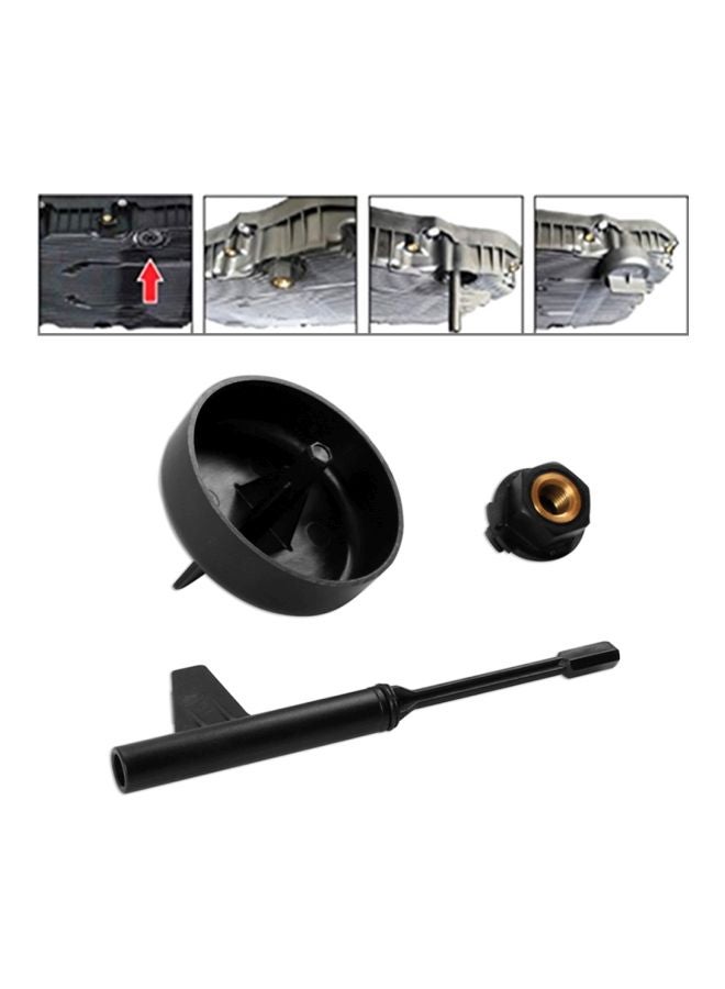 3-Piece Car Transmission Oil Drain Refill Tool Kit - Image 5