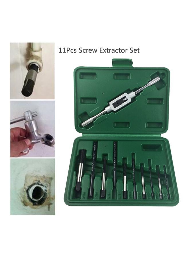 11-Piece Broken Screw Extractor Set - Image 3