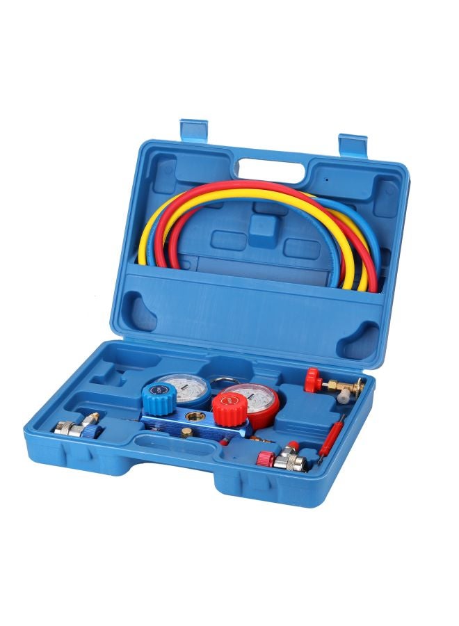Generic Manifold Refrigeration Equipment Pressure Measuring Tool Kit  - Image 2