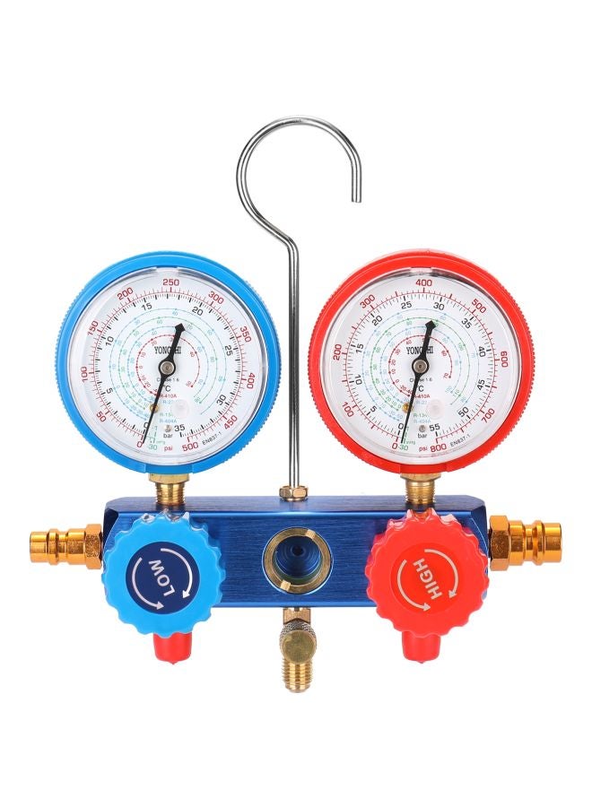 Generic Manifold Refrigeration Equipment Pressure Measuring Tool Kit  - Image 3