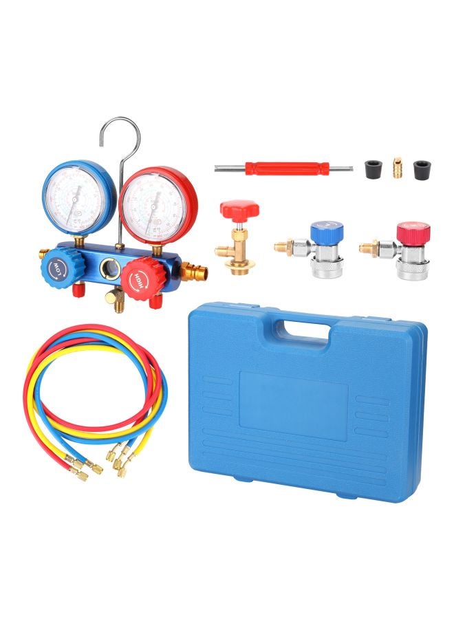 Generic Manifold Refrigeration Equipment Pressure Measuring Tool Kit  - Image 1