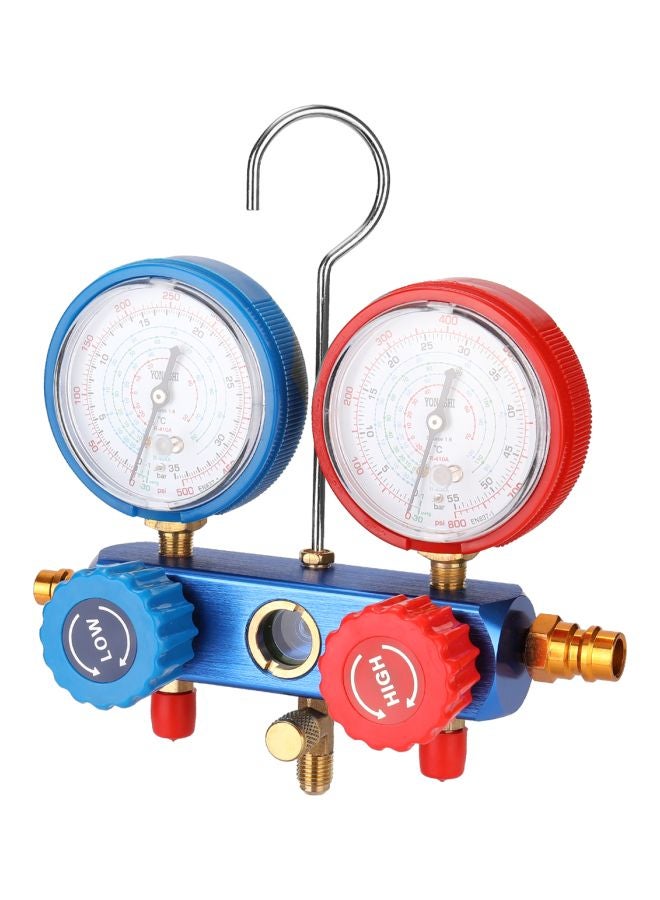 Generic Manifold Refrigeration Equipment Pressure Measuring Tool Kit  - Image 4