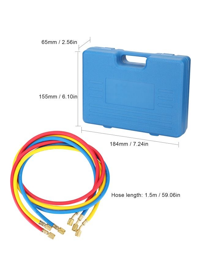 Generic Manifold Refrigeration Equipment Pressure Measuring Tool Kit  - Image 5