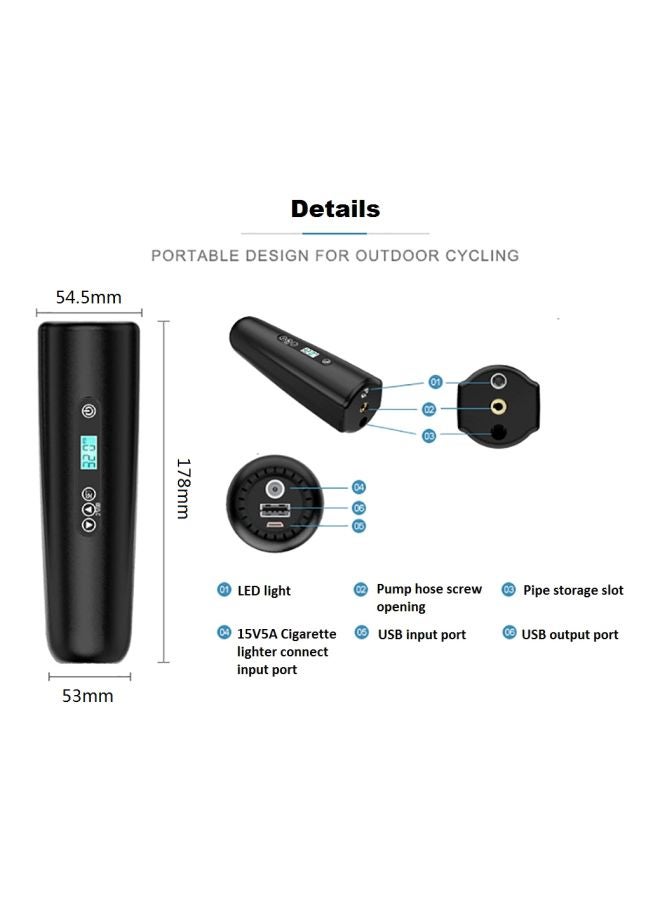Generic Digital Rechargeable Smart Car Inflator  - Image 3
