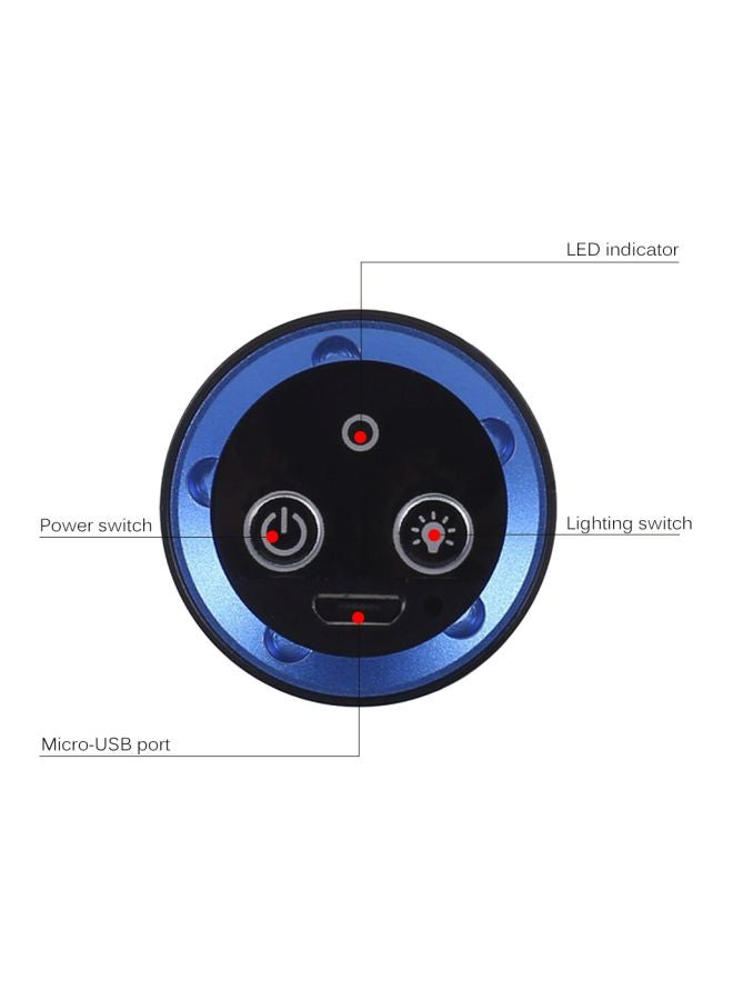Generic Rechargeable Bicycle Tire Inflator With Digital Gauge  - Image 2