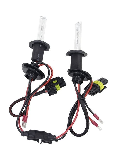 2-Piece Hid Xenon Headlight Bulbs Conversion Kit