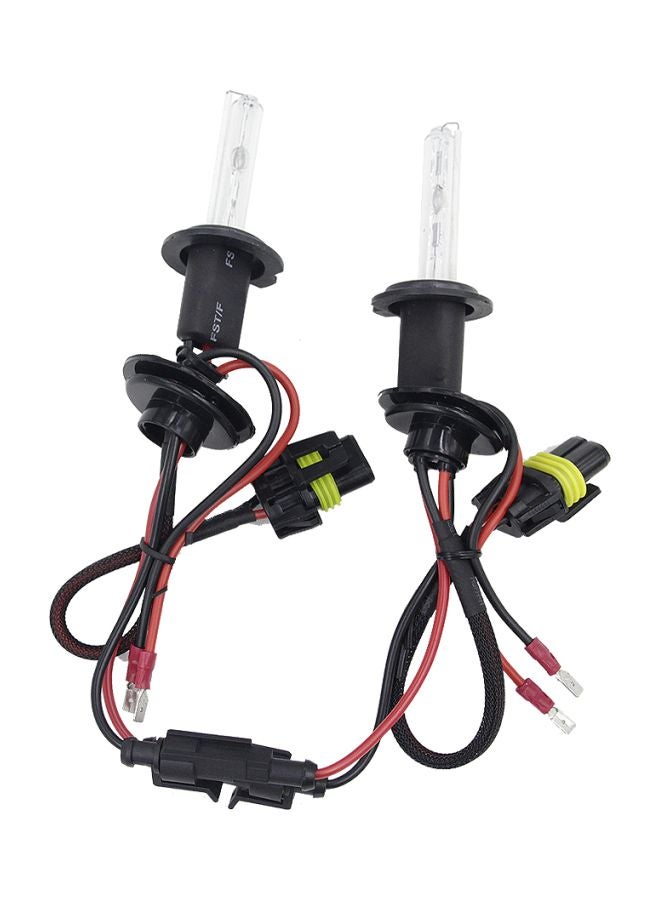 2-Piece Hid Xenon Headlight Bulbs Conversion Kit