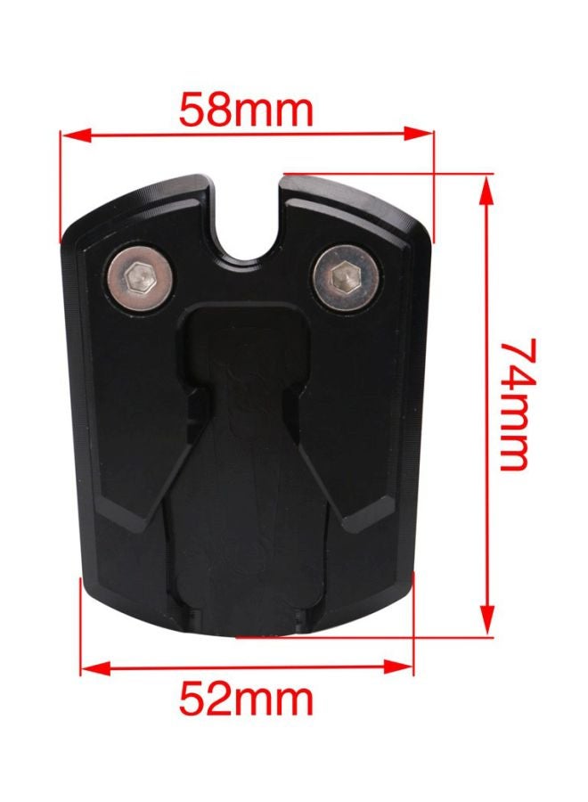 Generic Kick Stand Foot Plate For Yamaha NMAX 155  - Image 2