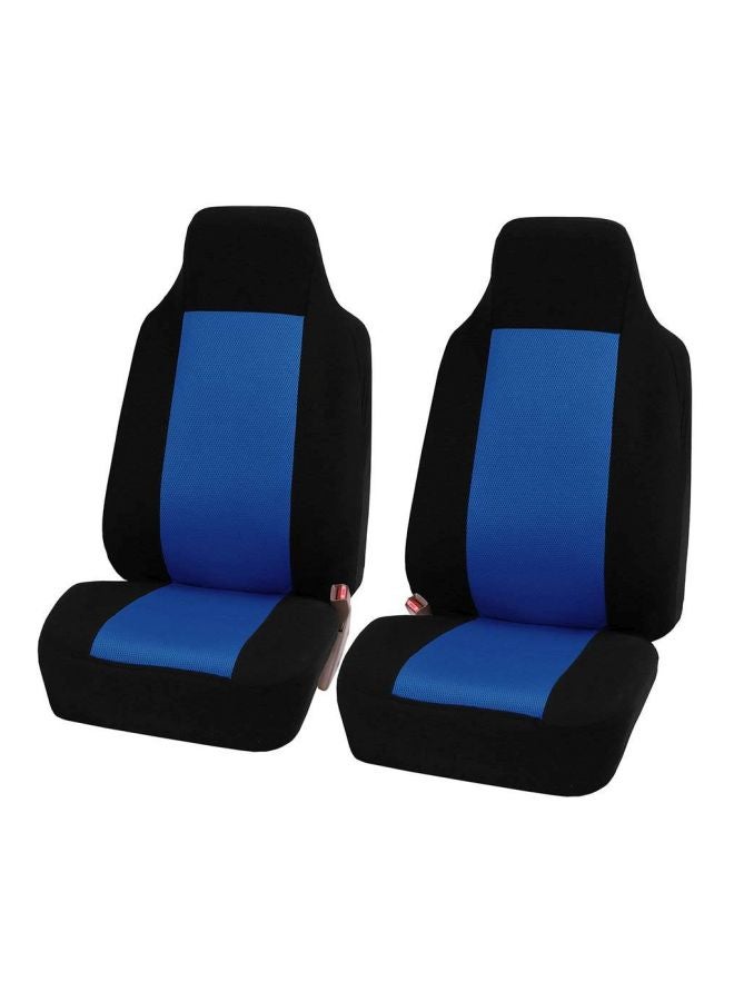 Generic 2-Piece Universal Car Front Seat Cover 
