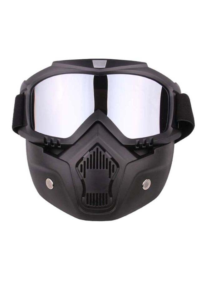 Generic Tactical Motorcycle Goggles Mask 