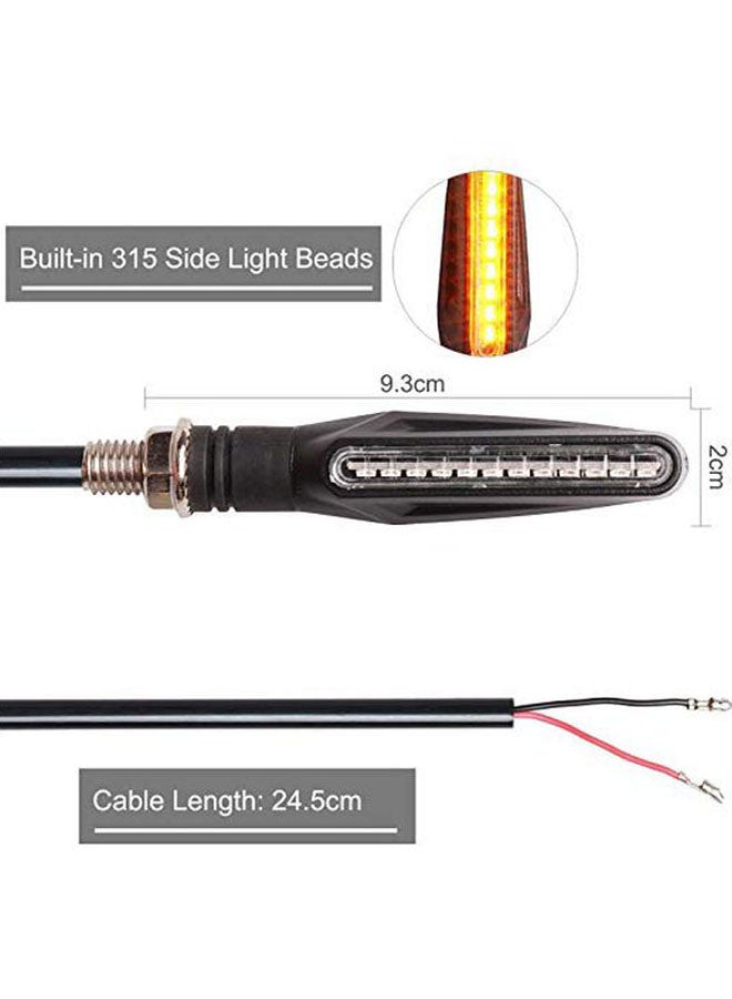 Generic 4-Piece Flowing LED Indicator Light  - Image 4