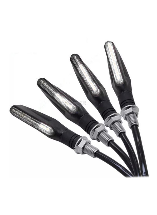 Generic 4-Piece Flowing LED Indicator Light  - Image 1