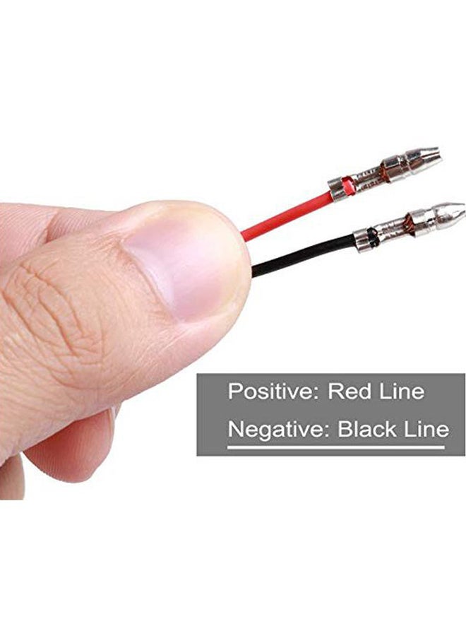 4 قطع من مصابيح مؤشر LED متدفقة - Image 2