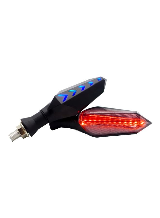 مصباح LED مزدوج الجانب يستخدم لإشارة الانعطاف للدراجات النارية - Image 1