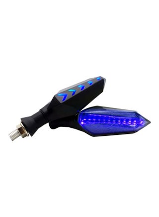 Double Sided Motorcycle Turn Signal LED Lamp - v1602832114/N40904654A_1