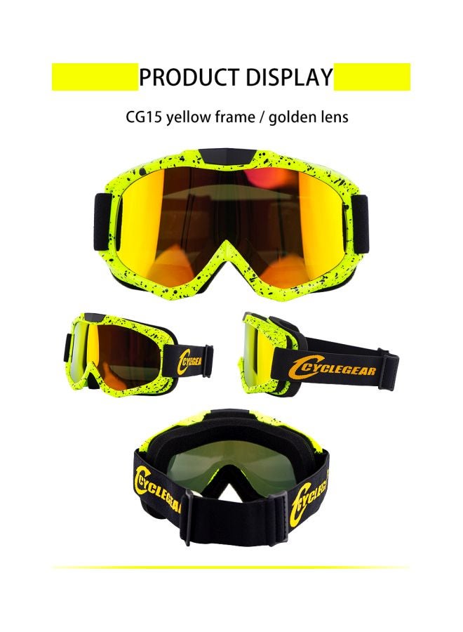 Generic Motorbike Racing Goggles  - Image 2