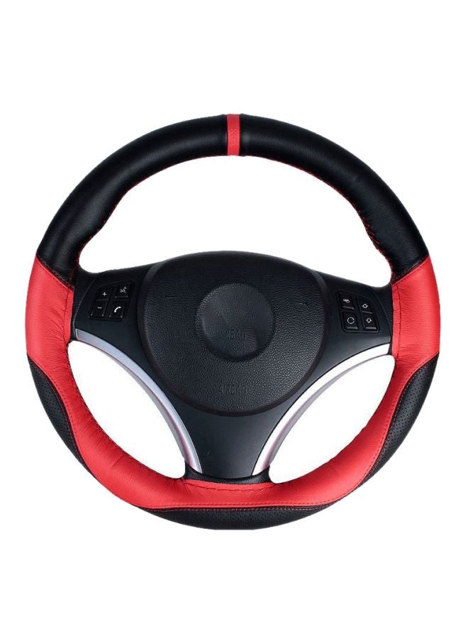 PU Leather Car Steering Wheel Cover - Image 1