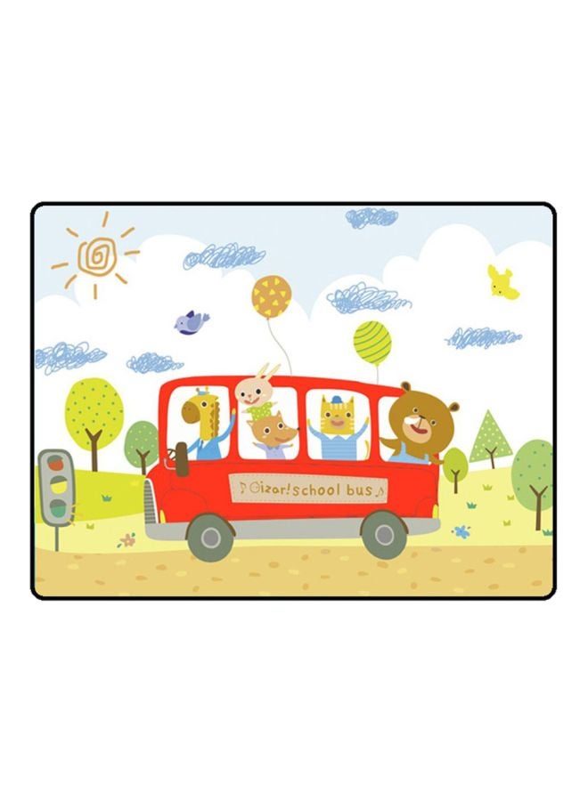 Cartoon Printed Car Sun Shade Windshield Cover - Image 1