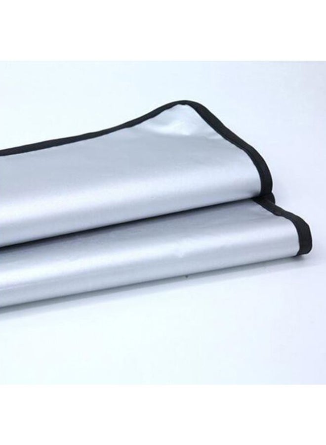 Cartoon Printed Car Sun Shade Windshield Cover - Image 2