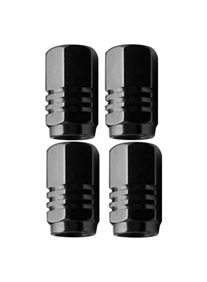 Generic 4-Piece Tyre Valve Cap  - Image 1