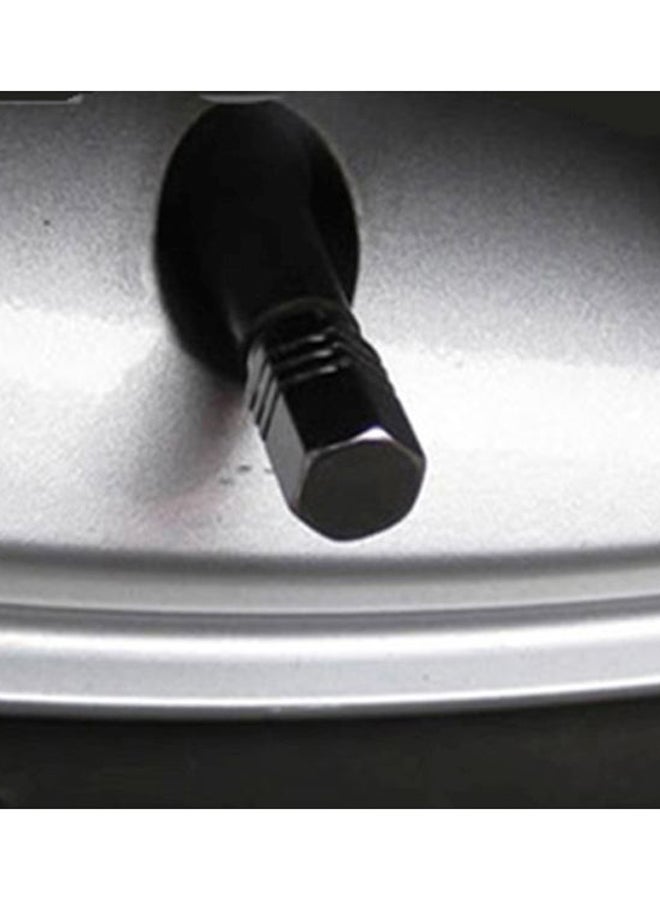 Generic 4-Piece Tyre Valve Cap  - Image 2
