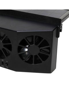 Generic Solar Car Ventilation Exhaust Radiator Fan  - Image 2