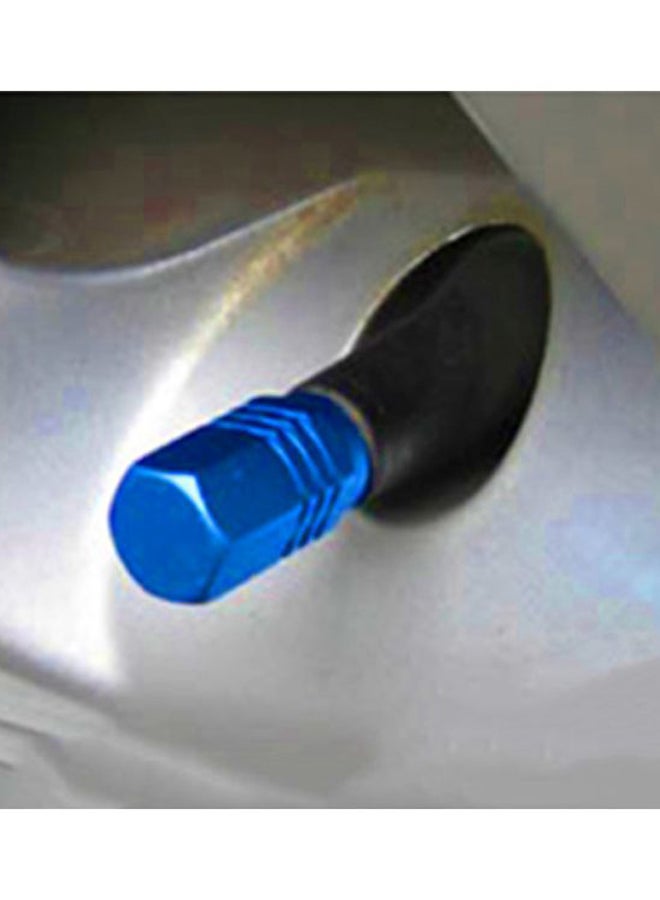 Generic 4-Piece Tyre Valve Cap  - Image 2
