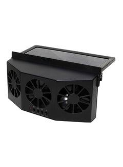 Generic Solar Car Ventilation Exhaust Radiator Fan  - Image 1