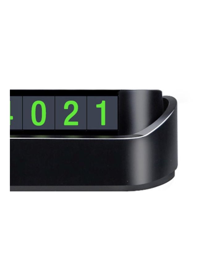 Generic - Car Temporary Parking Card Number Moving License Plate - Image 1