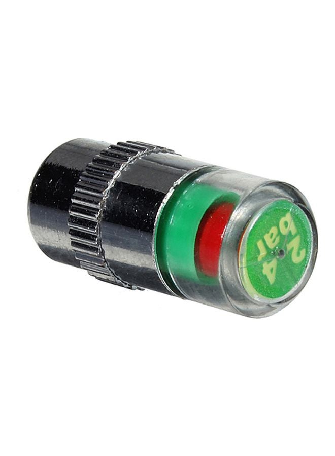 Generic 4-Piece Car Tyre Pressure Monitor Valve Stem Cap  - Image 1