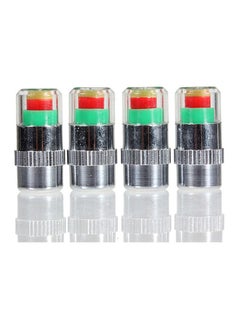 4-Piece Car Tyre Pressure Monitor Valve Stem Cap - v1602832489/N40909042A_2