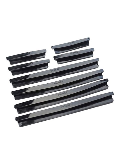 8-Piece Car Door Edge Guards Scratch Strip Sticker