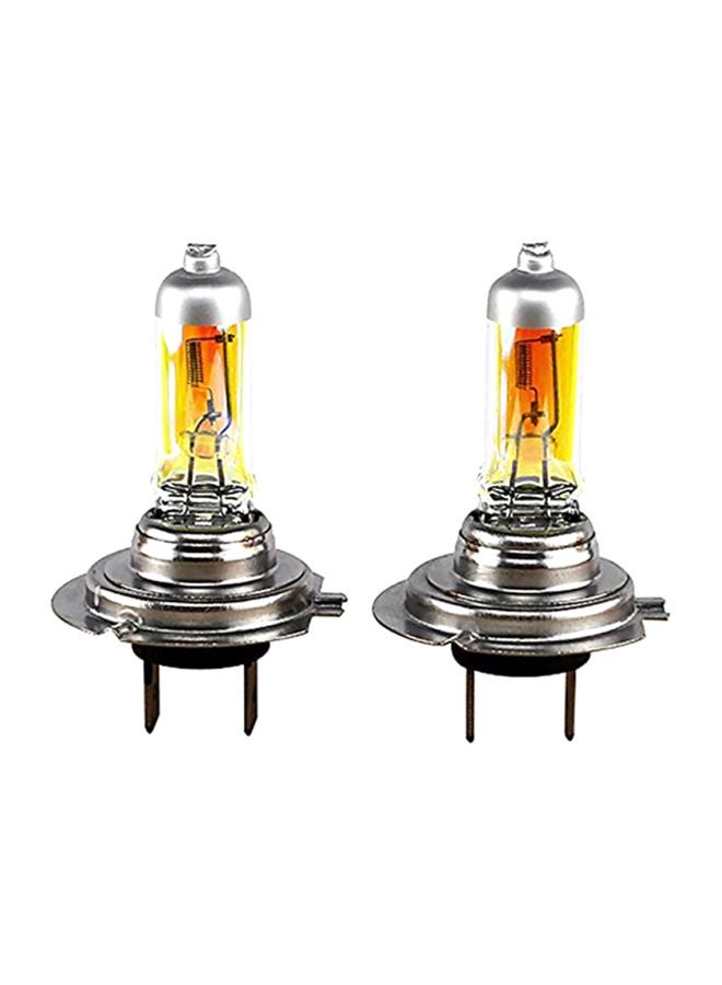 Generic 2-Piece H7 Xenon Halogen Headlights  - Image 1