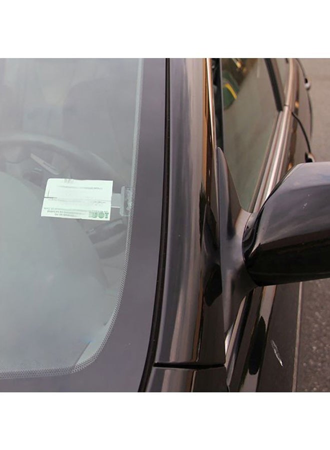 Generic Car Parking Ticket Permit Card Holder - Image 2