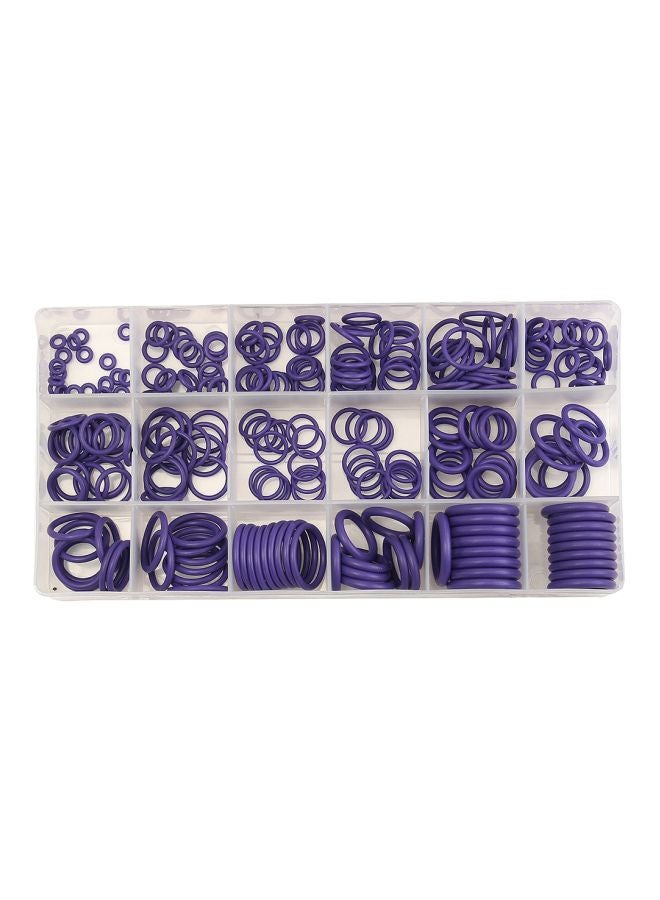 Generic 270-Piece Car Air Conditioning O-Ring Seal Washer Set  - Image 1