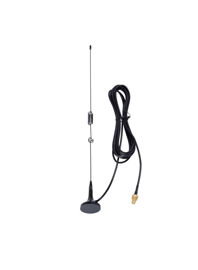 Generic Dual Band Car Magnet Antenna For Baofeng UV5RA/UV5RE/UV5RD  - Image 1