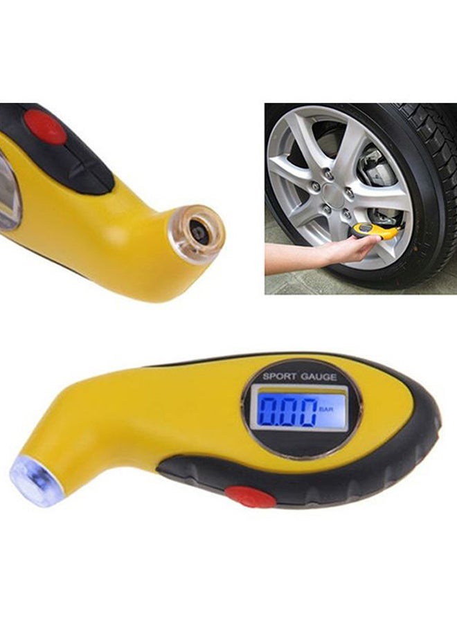 Digital Tyre Air Pressure Gauge Tester - Image 4