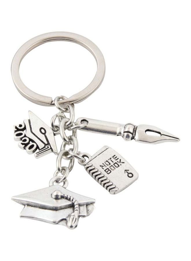 Generic Graduation Cap Designed Keychain - Image 1