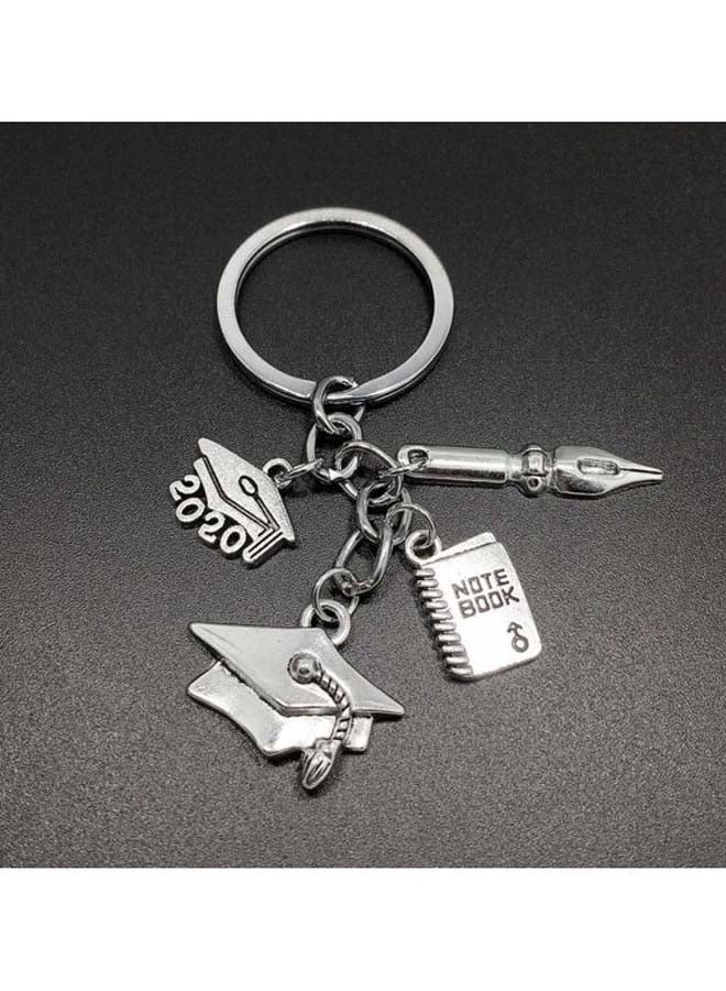 Generic Graduation Cap Designed Keychain - Image 2