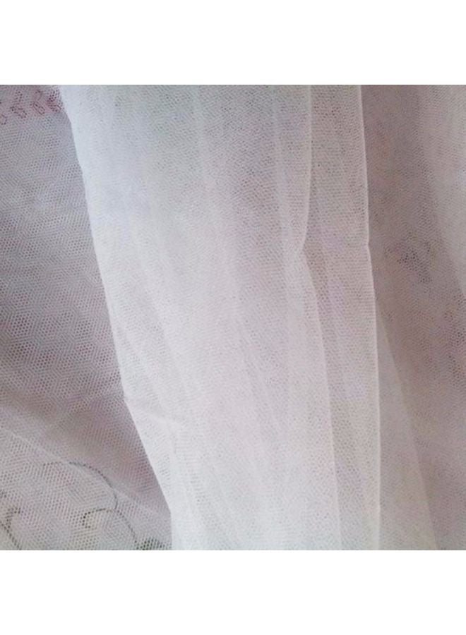 Bed Mosquito Net Polyester White 180x200x170cm - Image 5