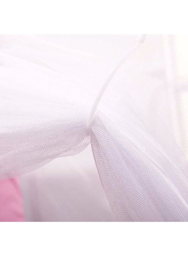Bed Mosquito Net Polyester White 150x200x170cm - Image 4