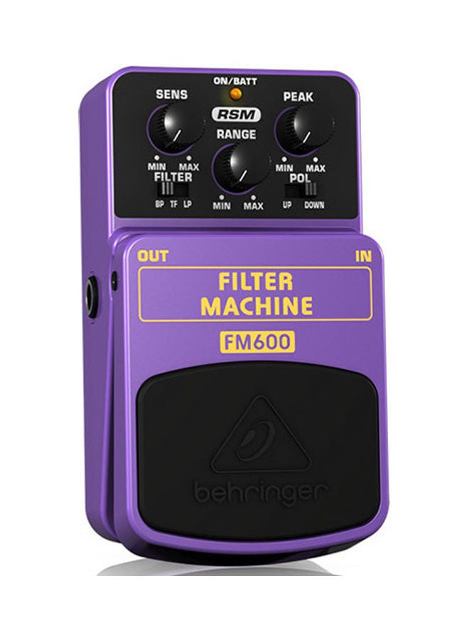 بيهرينغر دواسة تأثيرات صوتية فلتر ماشين FM600 أرجواني - Image 3