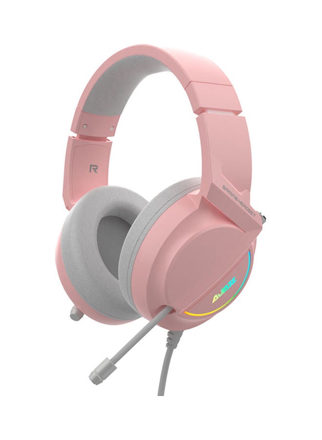 Ajazz Gaming Over Ear Wired Headset With Mic For PS4/PS5/XOne/XSeries/NSwitch/PC - Image 1