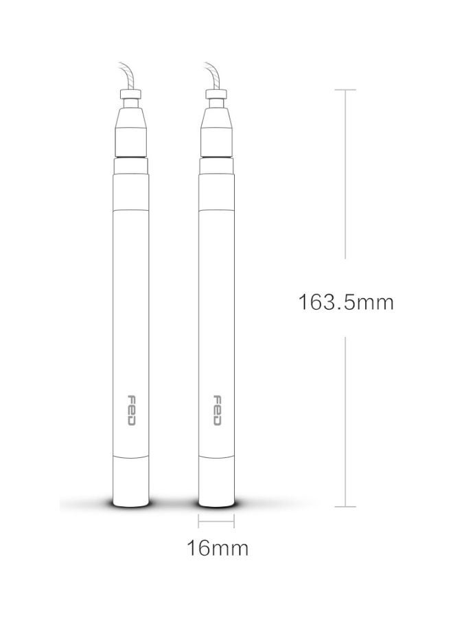 فيد حبل قفز قابل للتعديل 20.00X3.00X5.00سم - Image 4